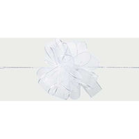 小堀リボン マジックフラワーNo.12 18mm×20m 白 NO.12シロ18 1セット(1巻×3)（直送品）