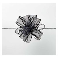 小堀リボン マジックフラワーNo.12 24mm×20m 黒 NO.12クロ24 1セット(1巻×3)（直送品）