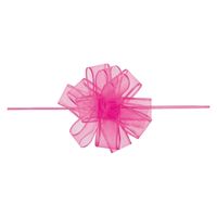 小堀リボン マジックフラワーNo.12 18mm×20m ピンク No.12ピンク18mmx20m 1セット(1巻×3)（直送品）