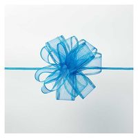 小堀リボン マジックフラワーNo.12 24mm×20m 水 NO.12ミズ24 1セット(1巻×3)（直送品）