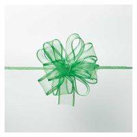 小堀リボン マジックフラワーNo.12 18mm×20m 緑 NO.12ミドリ18 1セット(1巻×3)（直送品）