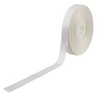 小堀リボン リボン アセコハク No100 12mm 赤/白 ペア 1パック（直送品）