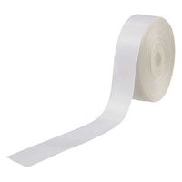 小堀リボン アセコハク No100 24mm 赤/白 ペア 1パック（直送品）