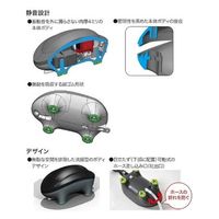 コトブキ工芸 エアーポンプ サイレントエア SA2000S 1個（直送品）