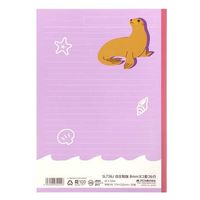 アピカ スクールキッズ 自主勉強 ヨコ26行 SL726J 1セット(1冊×5)（直送品）