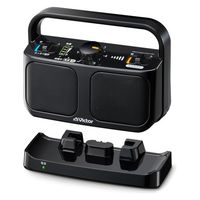 JVCケンウッド ワイヤレススピーカーシステムSP-A900黒 SP-A900-B 1台（直送品）