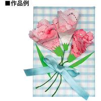 遠藤商事 ドイリー 丸型レースペーパー 5号 100枚 XLC2102 1パック(100枚)×4（直送品）