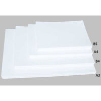 菅公工業 ケント紙 B5 中厚 100枚 リ716 1パック(100枚)×2（直送品）