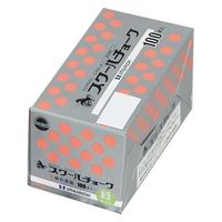 馬印 スクールチョーク C206 緑 100本入 1箱（直送品）