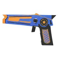 サンワ 紙鉄砲基本セット 27007 1セット(1セット×4)（直送品）