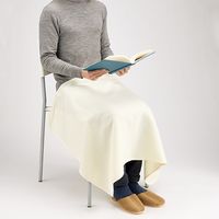 オーミケンシ ひざ掛け ピンク 2202 1枚（直送品）