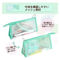 プラス Pastyペンケースマチ付 210CA GR FL-210CA 1個（直送品）