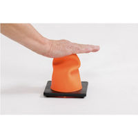 DLM ミニカラーコーンR1206 A-2599 1個（直送品）