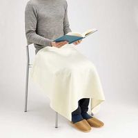 オーミケンシ ひざ掛け アイボリー 2201 1枚（直送品）