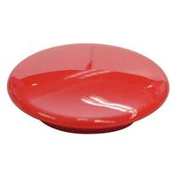 マグエックス カラーボタン MFCB-40 直径40mm 赤 12個 MFCB-40-12P-R 1パック(12個)×2（直送品）