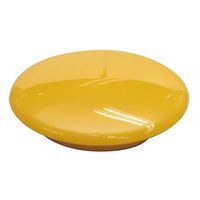 マグエックス カラーボタン MFCB-40 直径40mm 黄 12個 MFCB-40-12P-Y 1パック(12個)×2（直送品）