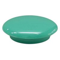 マグエックス カラーボタン MFCB-30 直径30mm 緑 12個 MFCB-30-12P-G 1パック×3（直送品）