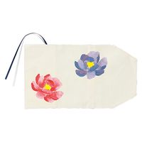 サンワ キャンバスブックカバー 63724 1セット(1個×3)（直送品）