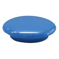 マグエックス カラーボタン MFCB-40 直径40mm 青 12個 MFCB-40-12P-B 1パック(12個)×2（直送品）