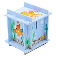 サンワ かんたん貯金箱 27648 1セット(1セット×4)（直送品）