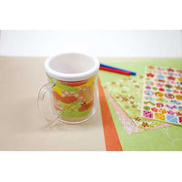 美濃粘土 ぱっくんマグ PJ-414 313-720 1セット(1個×3)（直送品）