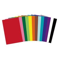 クラサワ ツヤ紙 8ツ切 20枚 SK-015 あお 1パック(20枚)×2（直送品）