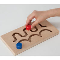 DLM 迷路ゲーム4点セット CB-32 1セット（直送品）