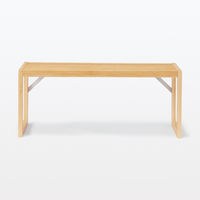 無印良品 竹材 フリーラック１段 約幅５０×奥行１８×高さ２１ｃｍ 良品計画