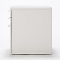 無印良品 スチールキャビネット ライトグレー 幅３９．５×奥行５６×高さ５９．５ｃｍ 良品計画