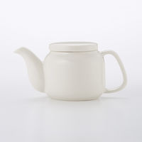 無印良品 磁器ベージュポット 約４５０ｍｌ 良品計画