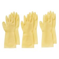 無印良品 天然ゴム手袋 左右兼用 Ｍ ６枚入 1セット（1個（6枚入）×2） 良品計画