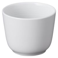 無印良品 白磁 蕎麦猪口 約直径８．５×高さ６．５ｃｍ 1セット（1個×2） 良品計画
