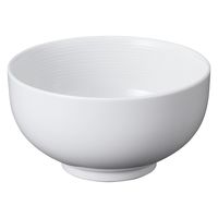 無印良品 白磁丼 小 約直径１３．５×高さ７ｃｍ 1セット（1個×2） 良品計画