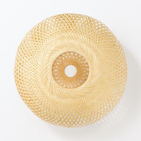 無印良品 ペンダントライト用シェード バンブー オーバル ＭＪ-ＰＢＯ１ 良品計画