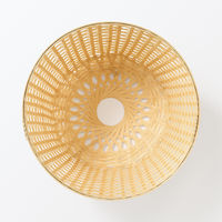 無印良品 ペンダントライト用シェード バンブー バケット ＭＪ-ＰＢＢ１ 良品計画