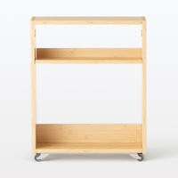 無印良品 竹材 スリムワゴン 小 良品計画