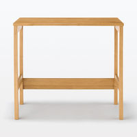 無印良品 木製コンパクトデスク 約幅８０×奥行５０×高さ７０ｃｍ 良品計画