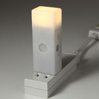 無印良品 ＬＥＤセンサーライト 型番：ＩＳ‐００１ 良品計画