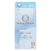 【生理用品】 ナチュラムーン タンポン 多い日用 1セット（10個入×3）G-Place