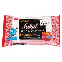 エルモア fukut おそうじシート フローリング用 1セット（1パック（22枚入）×24） カミ商事