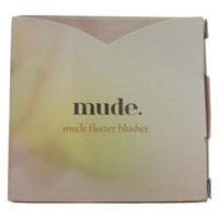 mude.（ミュード）フラッターブラッシャー 09ミュートラベンダー 韓国コスメ