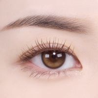 mude.（ミュード） NEWインスパイアカーリングマスカラロング 02ブラウン 韓国コスメ