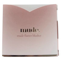 mude.（ミュード）フラッターブラッシャー 04モーヴノート 韓国コスメ