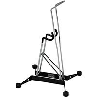 丸八工機 IWA ディスプレイ&メンテナンススタンド(アルミ/クロモリ) iWA2ーBL ブラック 1台（直送品）