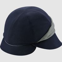 オージーケーカブト ヘルメット シクレ TKクロッシェ 54ー57cm(未満) ネイビー SICURETKCLOCHE-NV 1個（直送品）