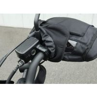 大久保製作所 ハンドルカバー HCーOB7800 大型バイク&ビックスクーター用 ブラウン HC-OB7800ブラウン 1ペア（直送品）