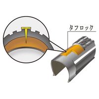 パナレーサー 8W725ーTRGPーBRE ツアーガードプラス 700×25C 黒 1本巻 1セット(2本)（直送品）