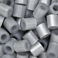 カワダ パーラービーズ 単色 シルバー 80ー15105 1個