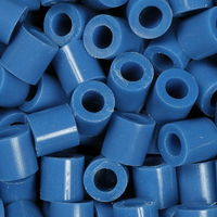 カワダ パーラービーズ 単色 デニム 80ー15253K 1個