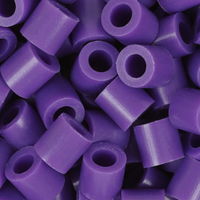 カワダ パーラービーズ 単色 むらさき No.5007 1個